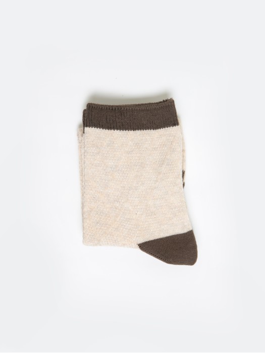 Dámske ponožky pletené odevy ALPINA 801